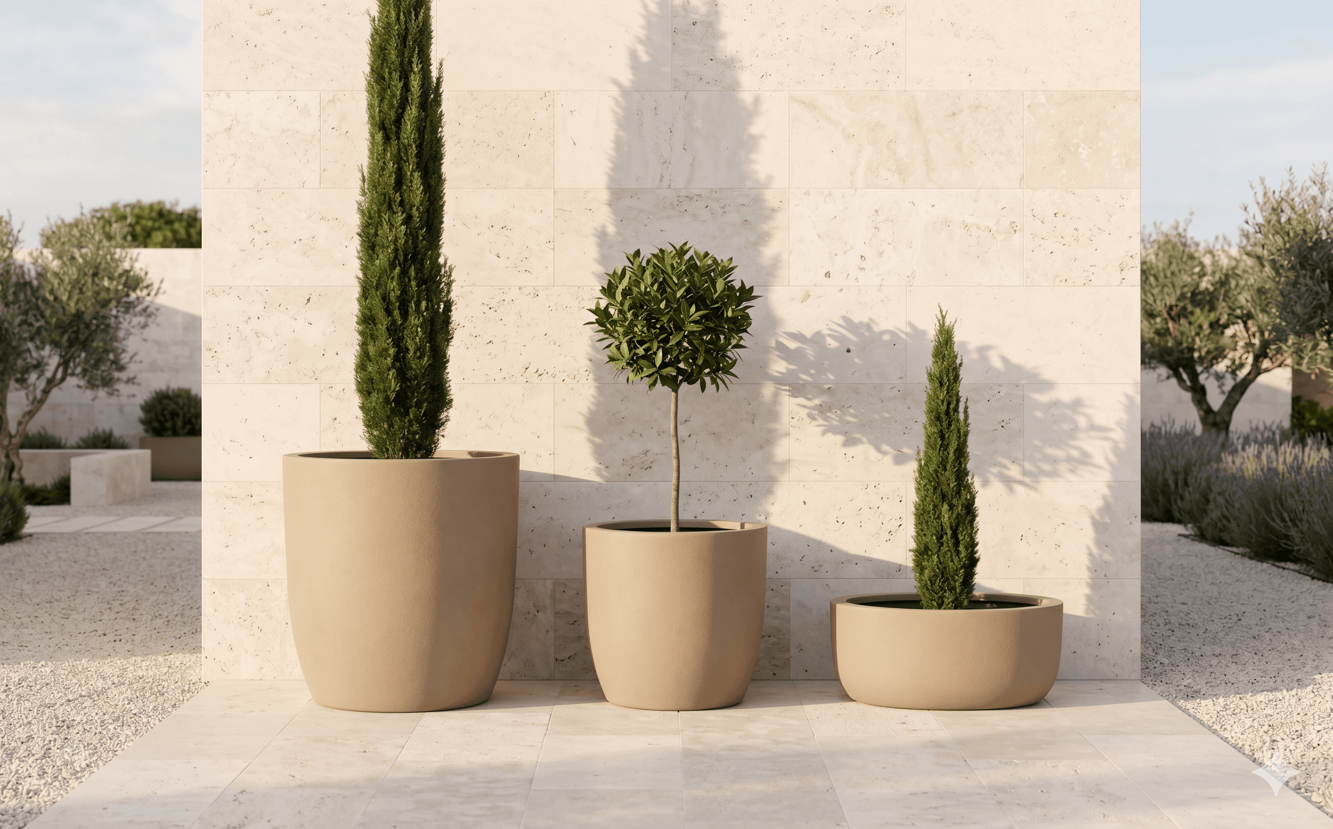 Sereno Planter in context